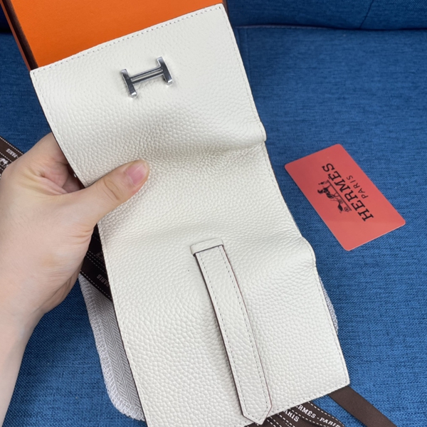 エルメス財布コピー着用イメージ